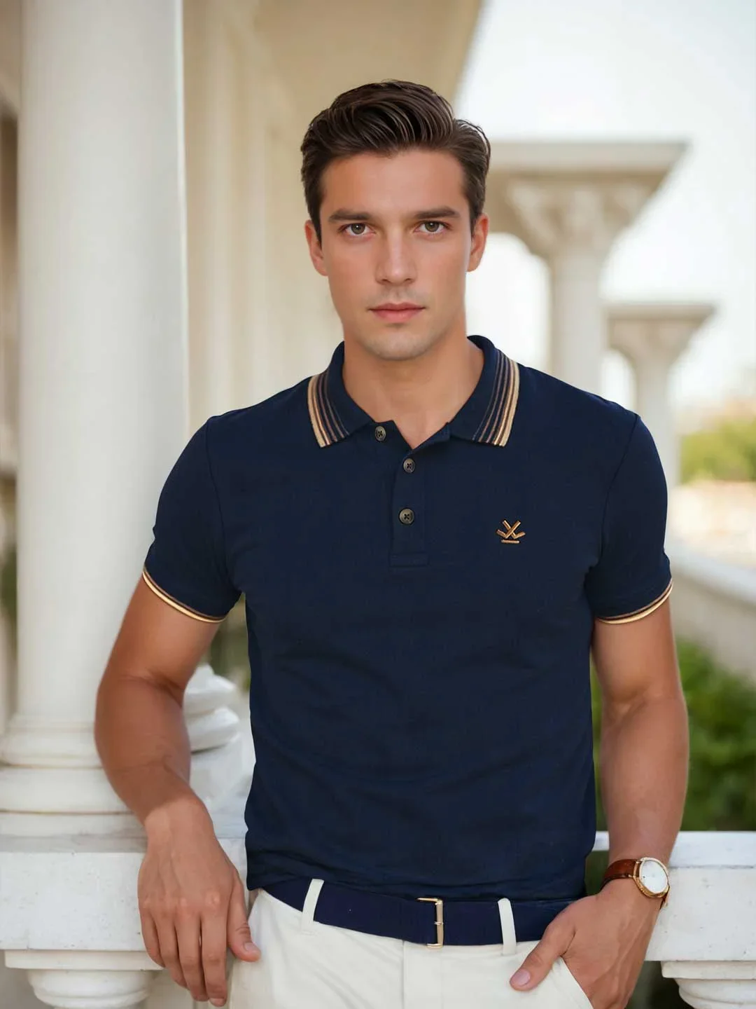 WUTS1210S Polo T-Shirt