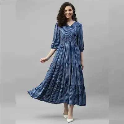 qiz9vXj7-400-400 Women's Maxi Dress - Image 2