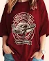 shopping (2) Graphic T-Shirt - Image 3