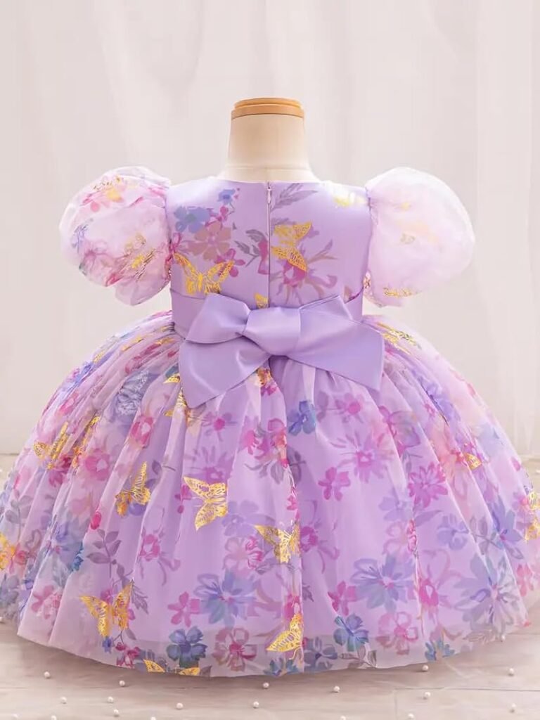Kids’ Fashion Guide: Comfortable, Stylish Clothing for Children Kid Dress 768x1024